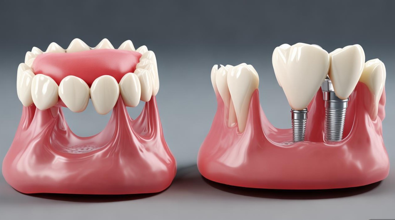 2025选活动义齿还是种植牙？新技术价格适用人群怎么选？-图1