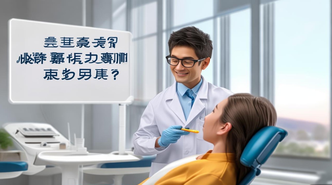 种植牙刚做完，现在能刷牙吗？-图1