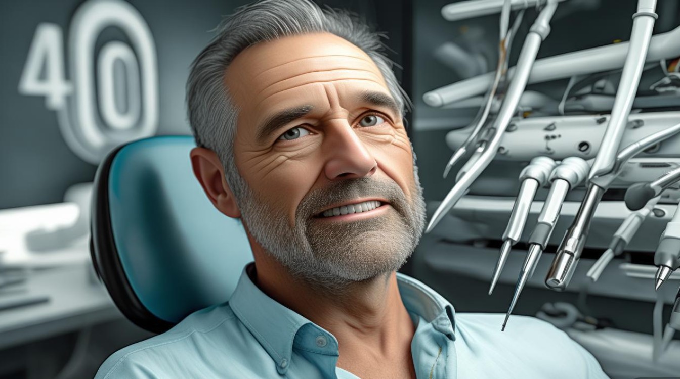 40岁现在矫正牙齿还来得及吗?-图1 40岁现在矫正牙齿还来得及吗?-图1