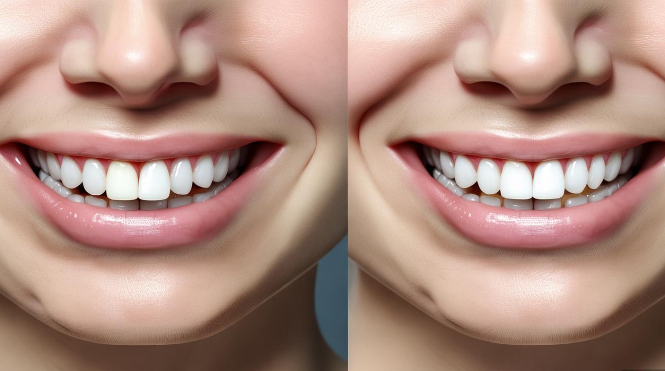 2025最新牙齿前突矫正后嘴变化图？效果真的这么大？-图1