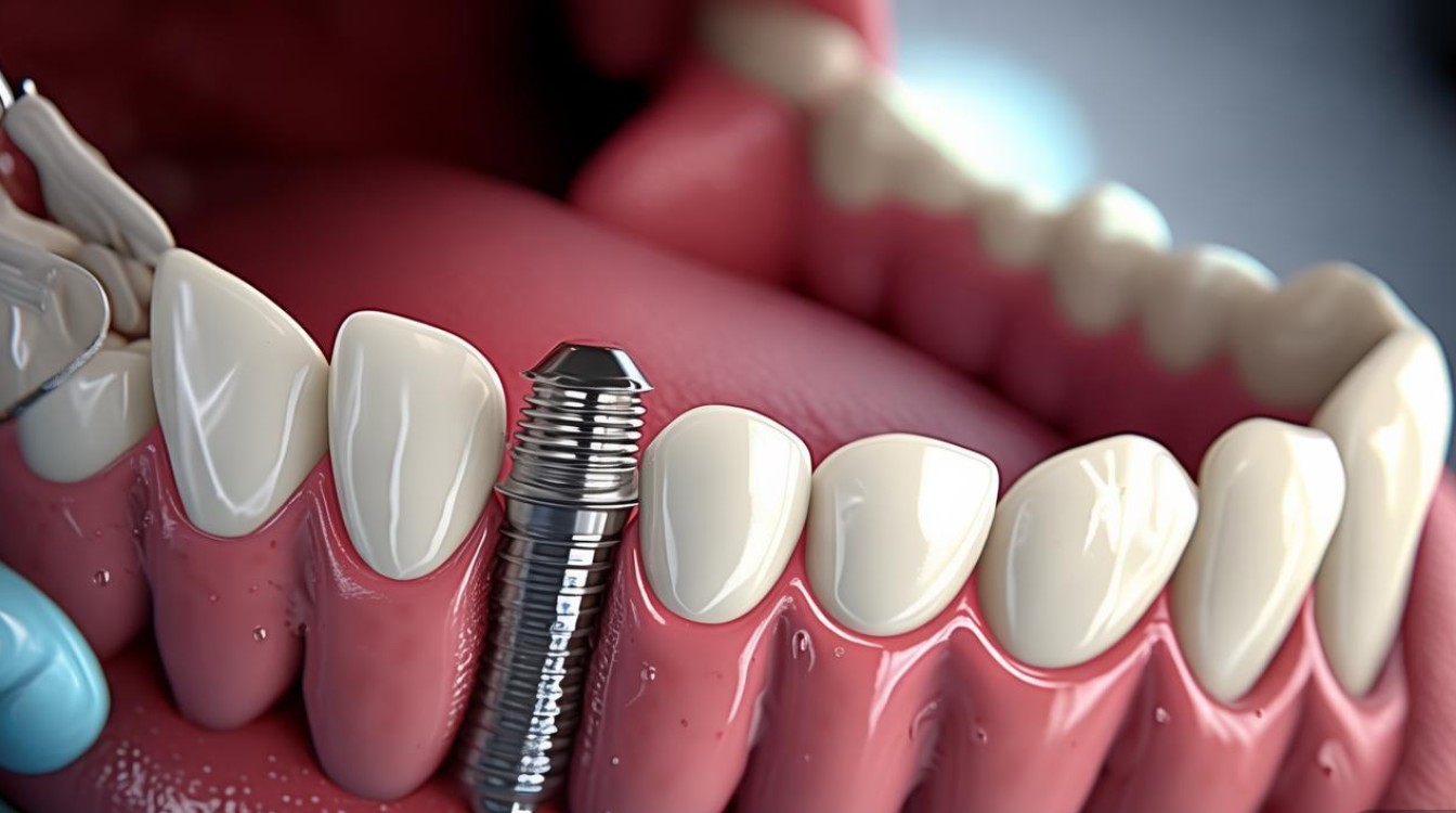 种植牙最近频现黑色螺丝露出？隐患如何紧急处理？-图1