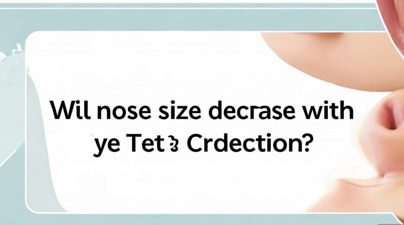 2025最新,牙齿矫正真的能让鼻子变小吗?-图1 2025最新,牙齿矫正真的能让鼻子变小吗?-图1