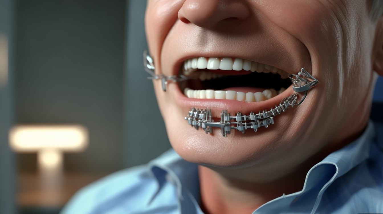 成年矫正牙齿会松？2025最新解答来了！-图1