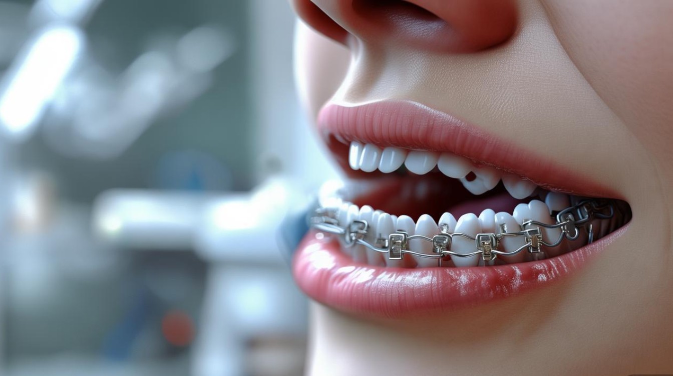 矫正牙第二天，脸肿疼正常吗？-图1