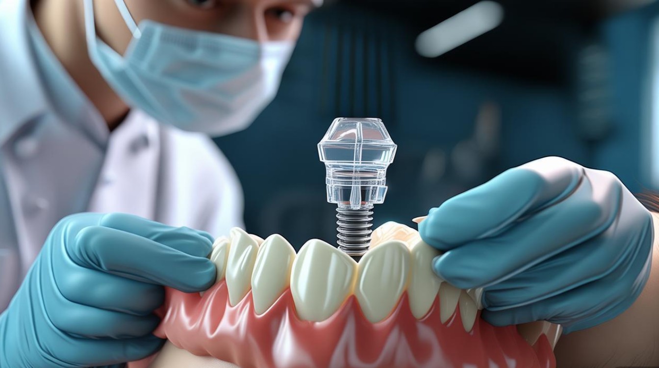 种植牙透明硅橡胶2025最新技术如何颠覆传统修复？-图1