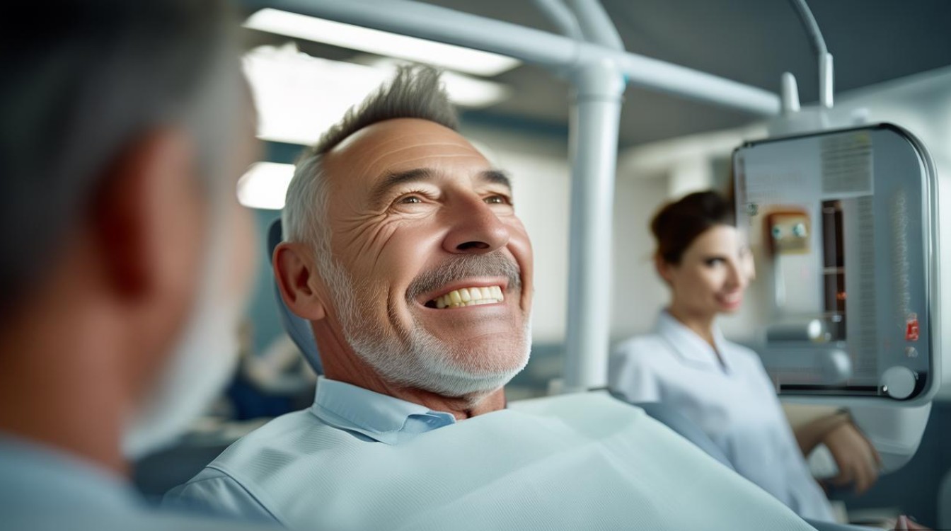 镶假牙矫正牙齿现在可行吗？-图1