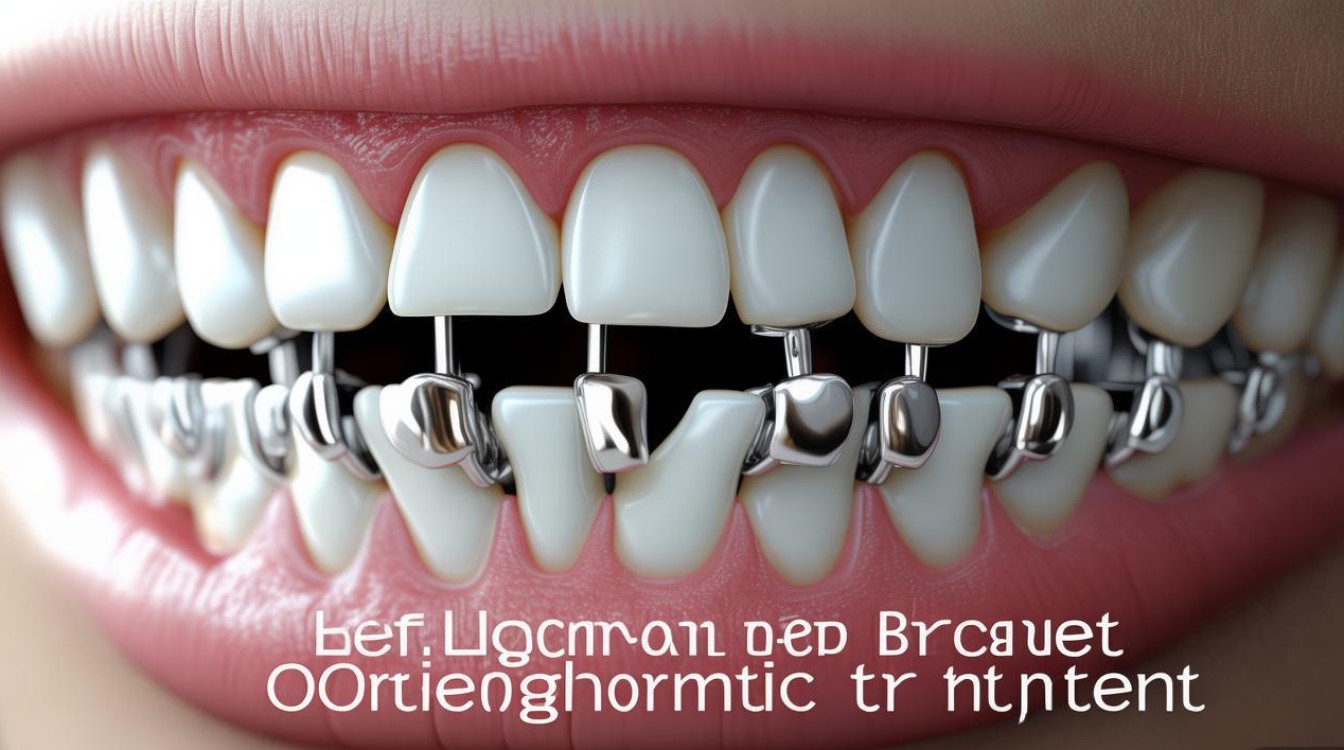 2025自锁托槽矫正效果比传统托槽好多少？-图1