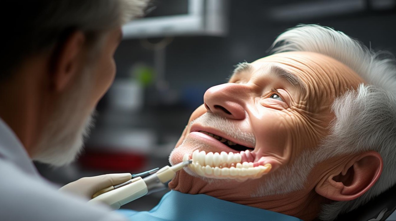 70岁上牙种植牙，现在高龄还受技术限制吗？-图1