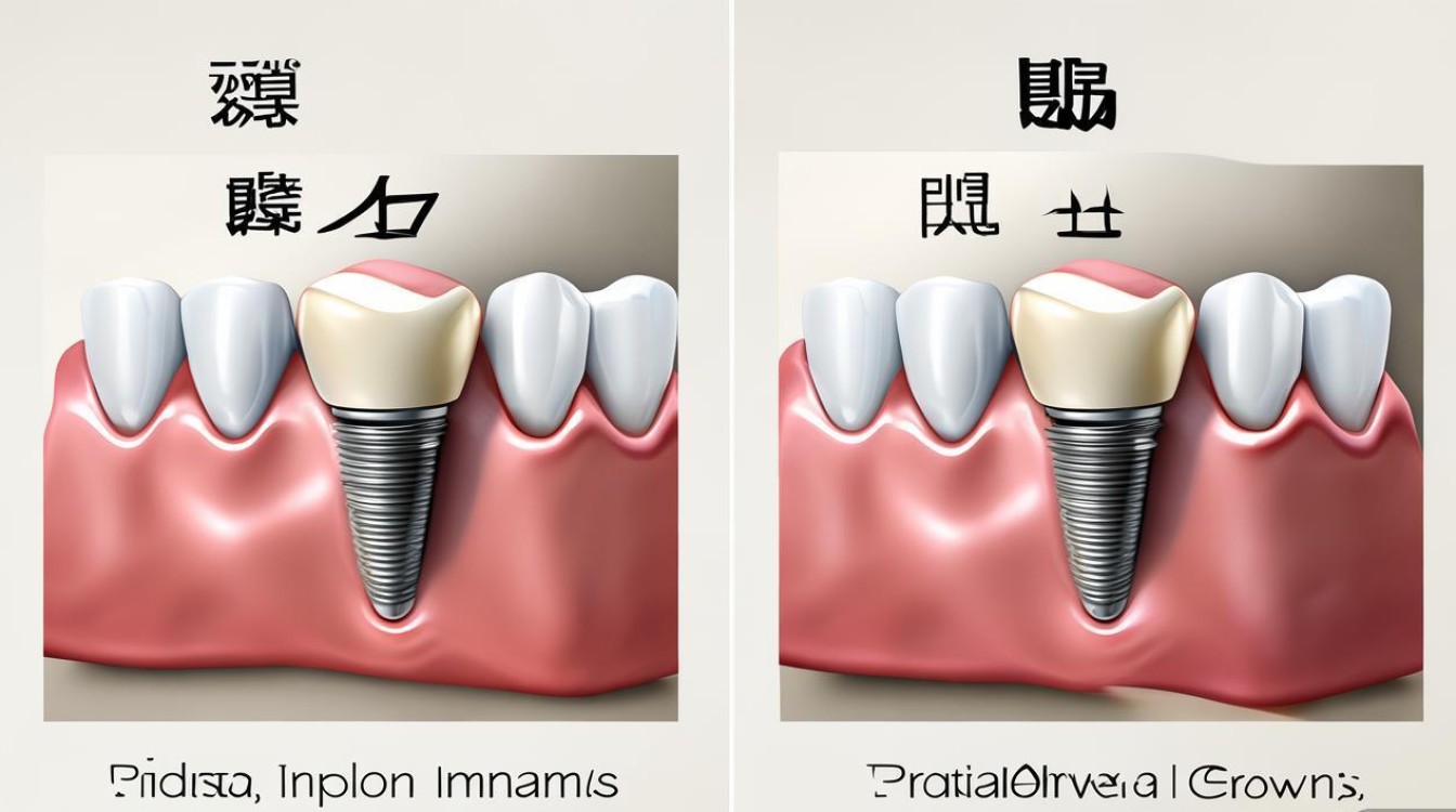 2025年种植牙和烤瓷牙区别到底在哪？怎么选更值？-图1