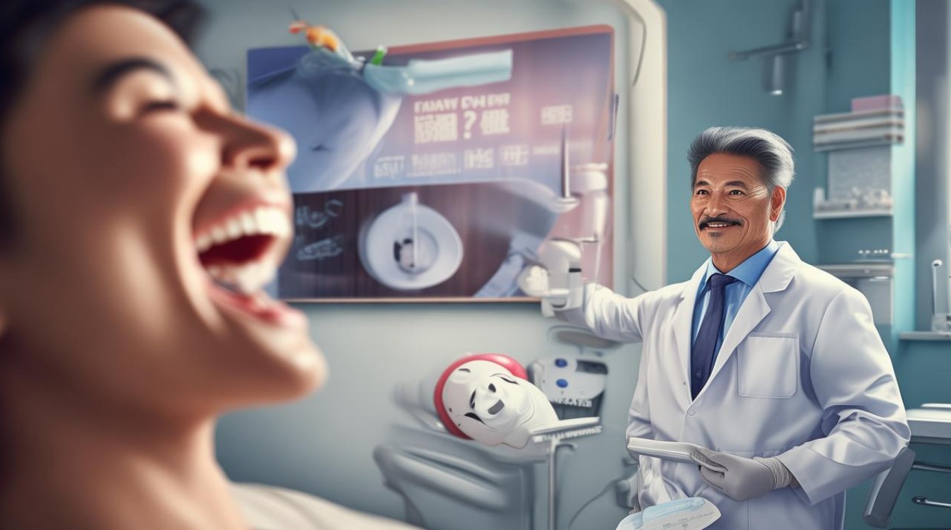 种植牙突然感染怎么办？近期紧急处理指南-图1