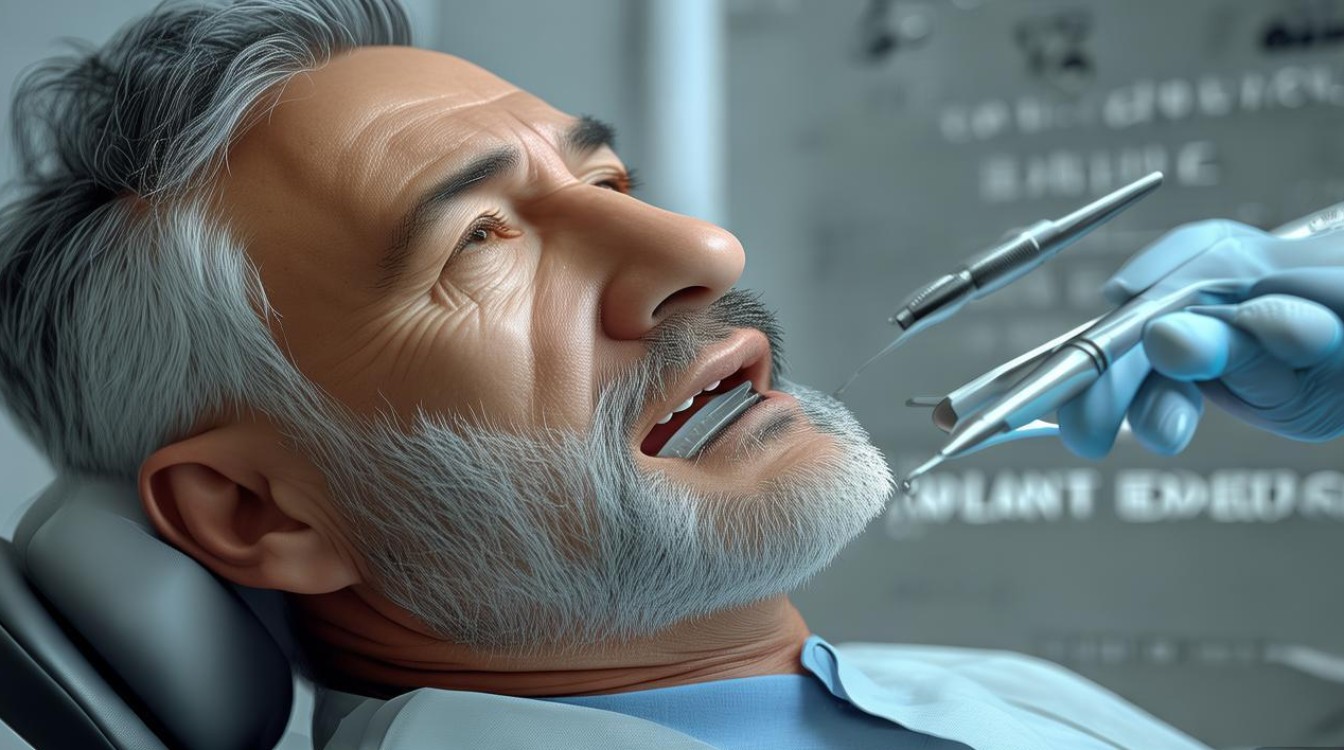 2025中年种植牙热潮下，性价比与风险该如何权衡？-图1