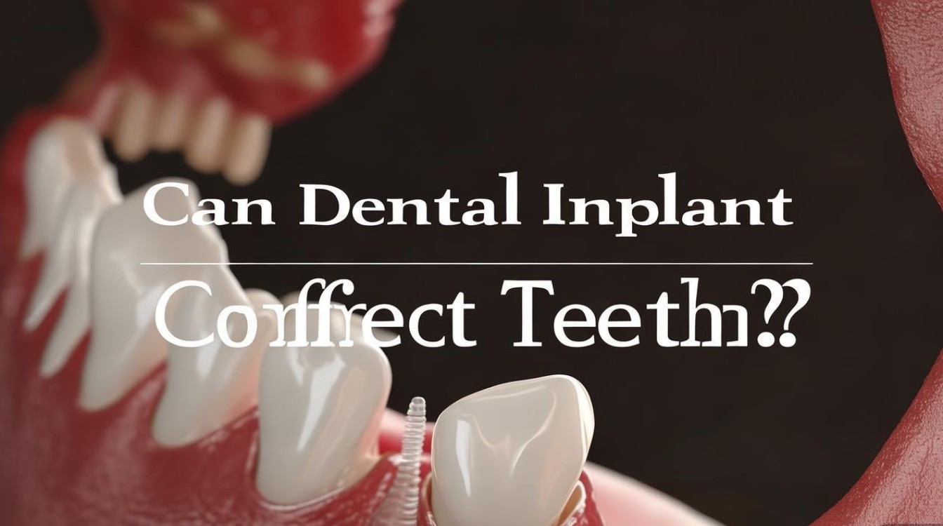 2025年镶牙能矫正牙齿吗？最新方法揭秘-图1