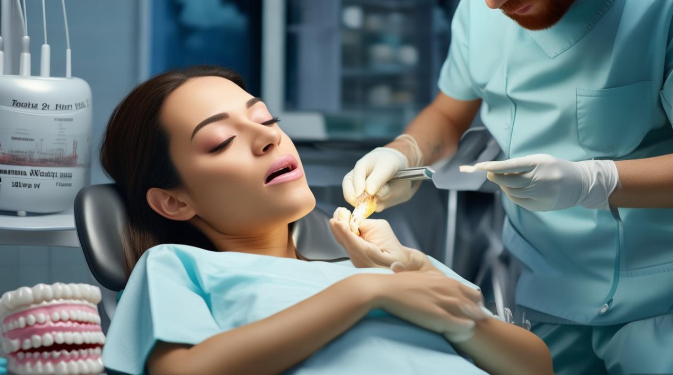 矫正拔牙会导致牙齿松动吗？-图1