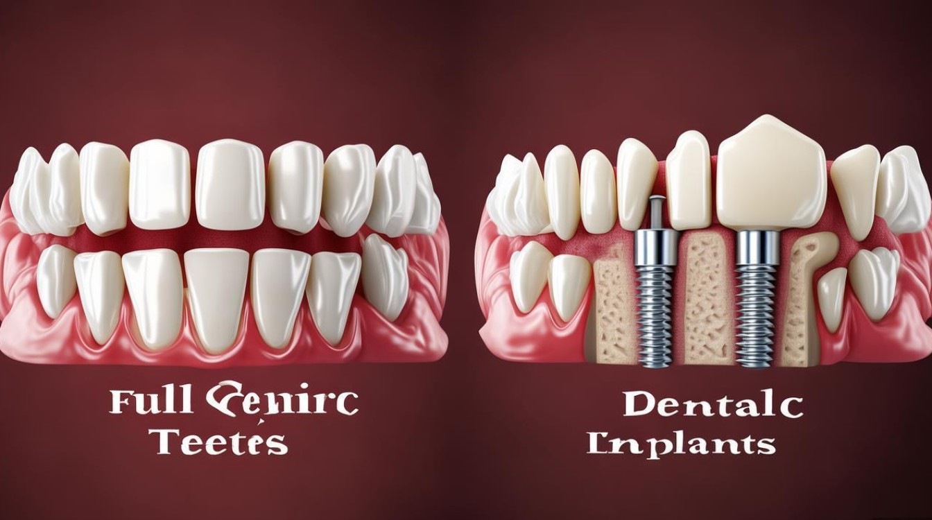 2025年缺牙修复，全瓷牙和种植牙到底怎么选？-图1