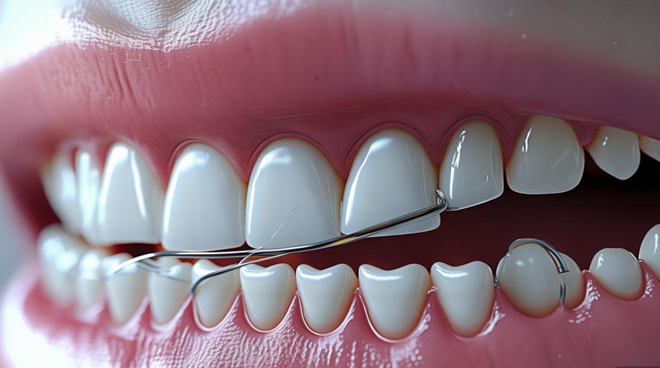 牙齿矫正钢丝今天突然掉出要不要马上处理？-图1