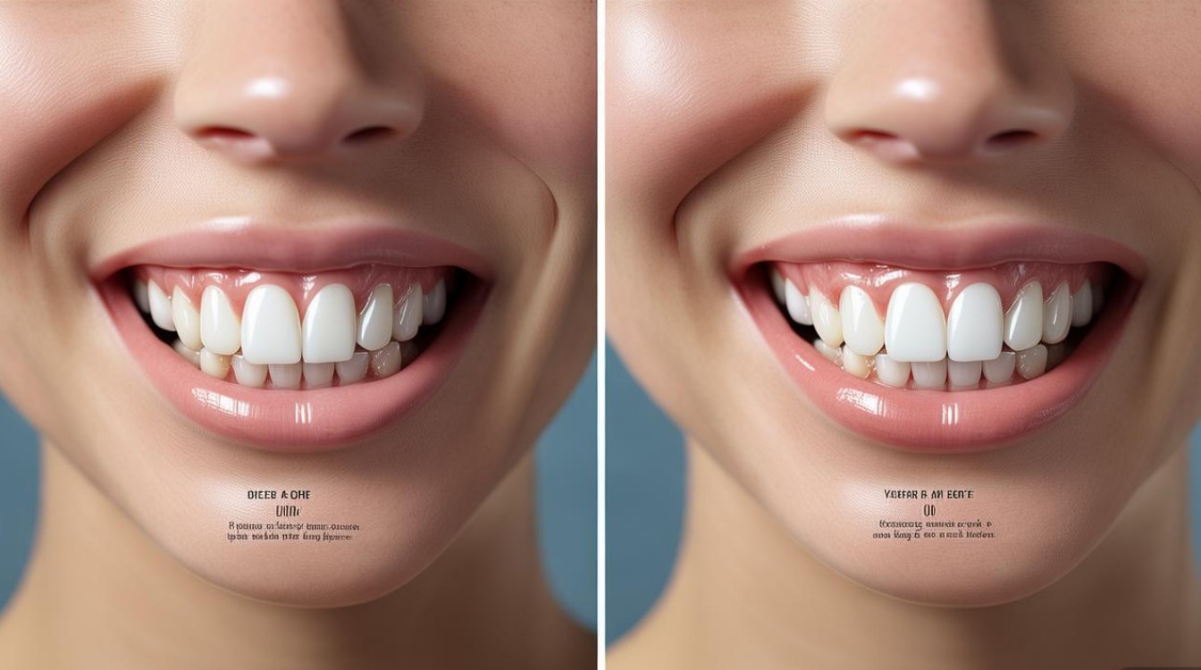 牙齿稀疏矫正前后图现在效果真这么好？-图1