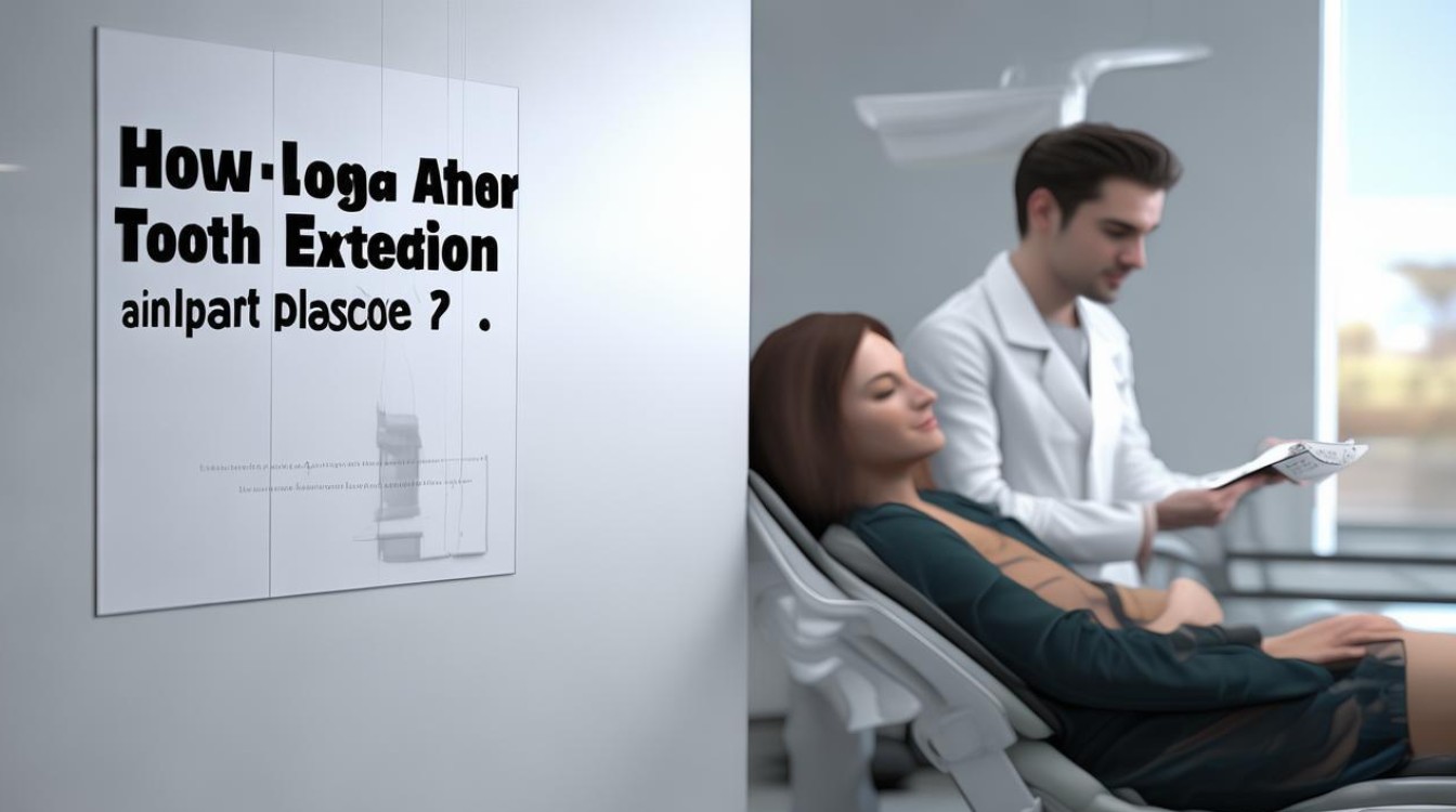 拔门牙后多久能种牙？2025最新种植时间来了！-图1