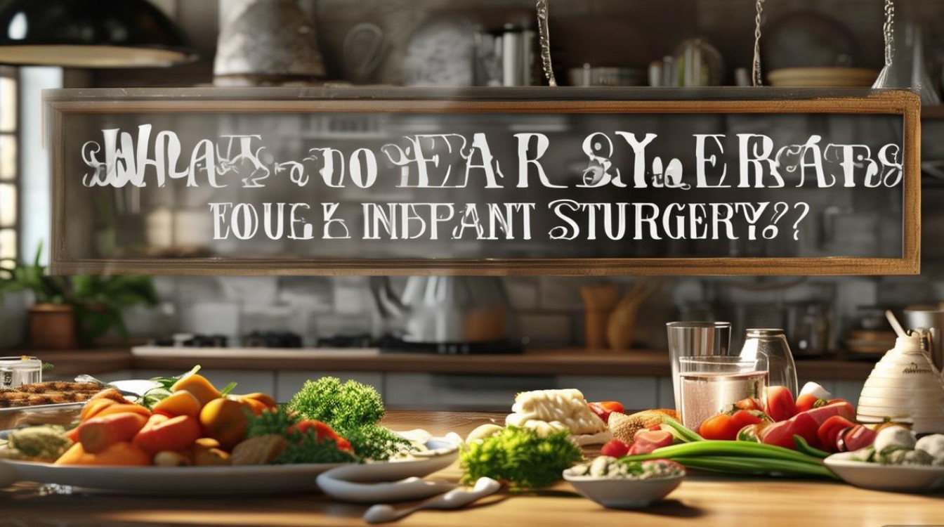 2025种植牙术后吃什么？最新饮食指南速看！-图1