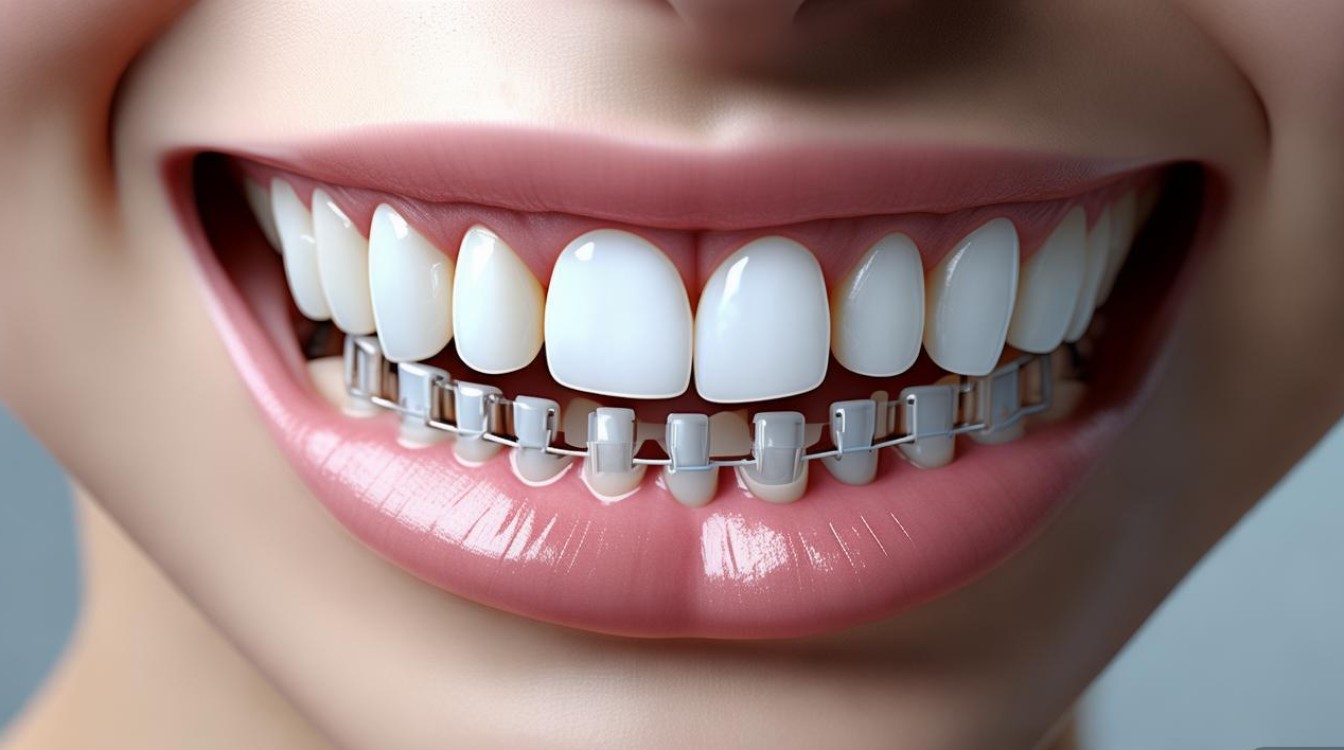 矫正中门牙缝隙未合拢，怎么办？-图1