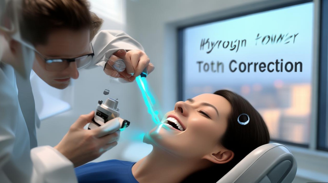 氢力矫正牙齿，最新技术能否颠覆传统矫正？-图1