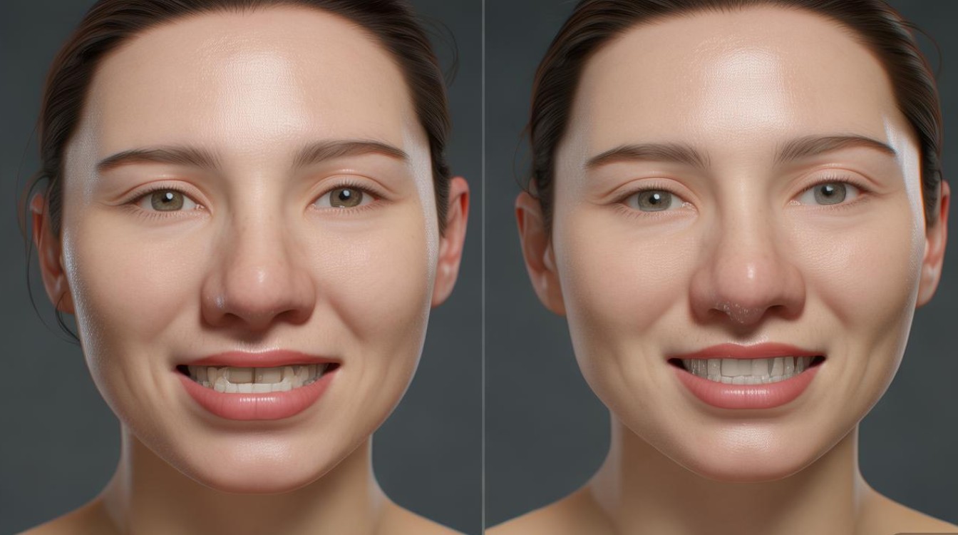 2025年牙齿矫正真能改变脸型吗？-图1