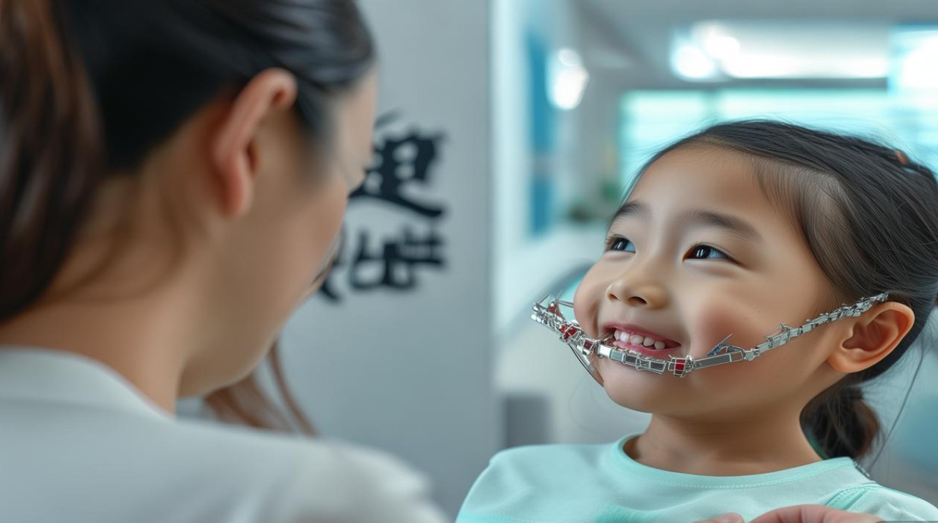 2025孩子地包天矫正最佳年龄几岁？家长别错过-图1