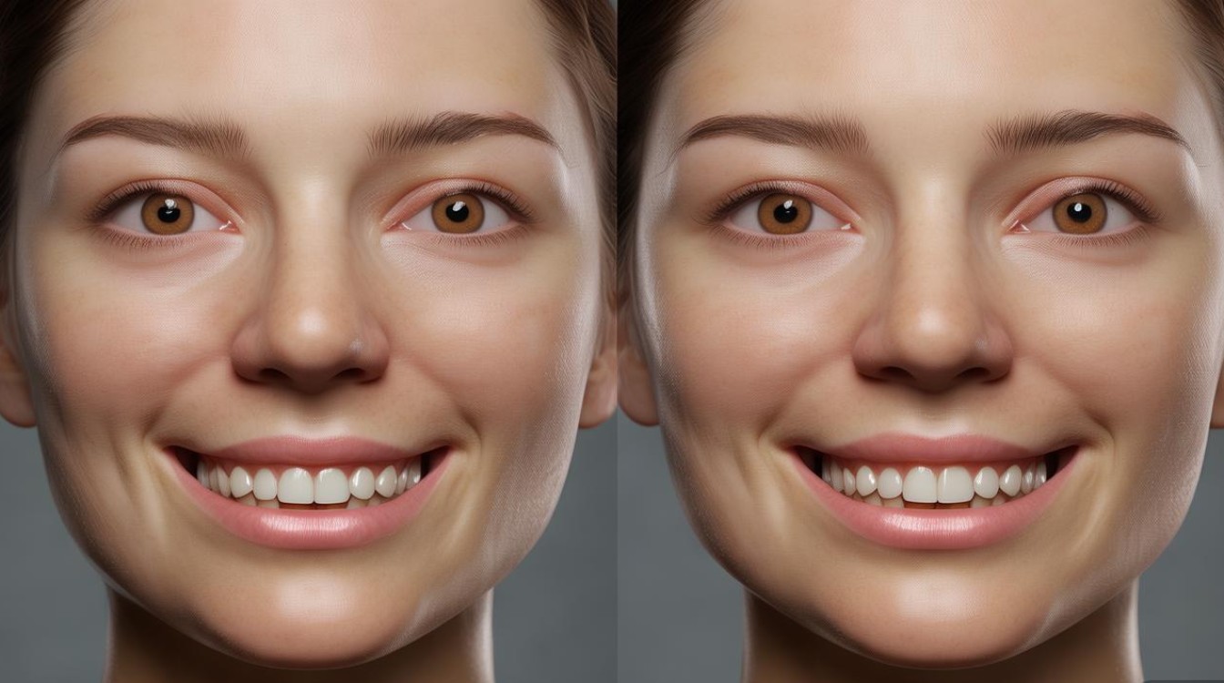 2025年矫正牙齿,脸型变化真的能定制吗?-图1 2025年矫正牙齿,脸型变化真的能定制吗?-图1