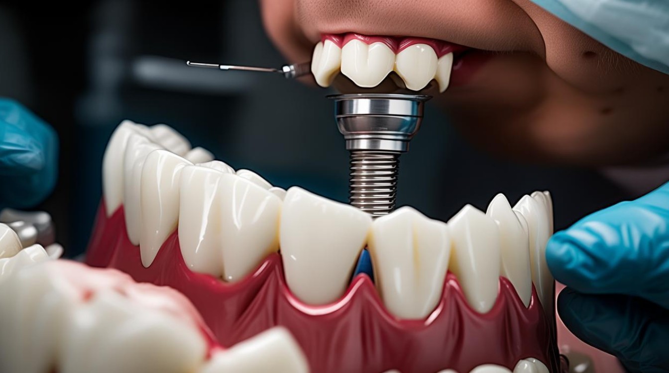 2025种植牙前牙齿下压，为何成术前关键步骤？-图1