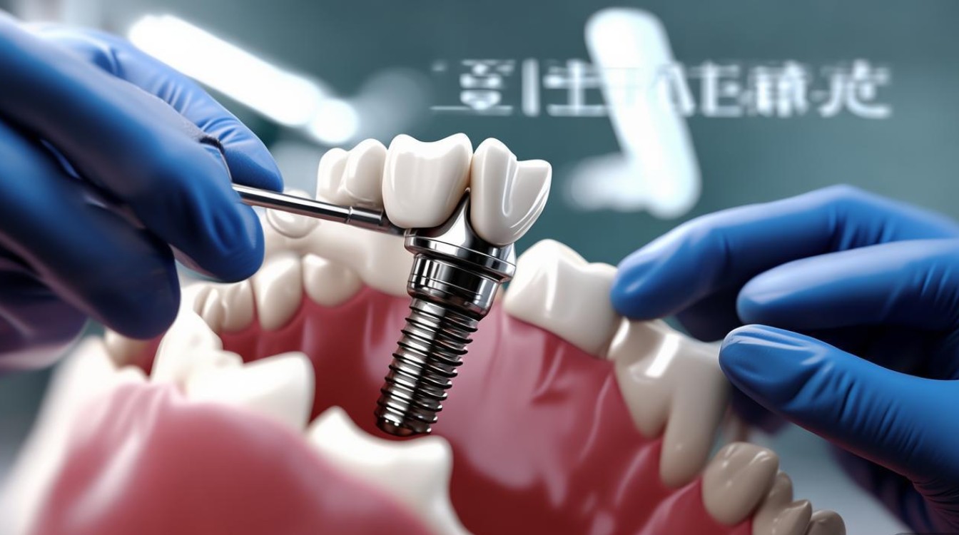 种植牙刚被碰了下，现在会松动吗？-图1