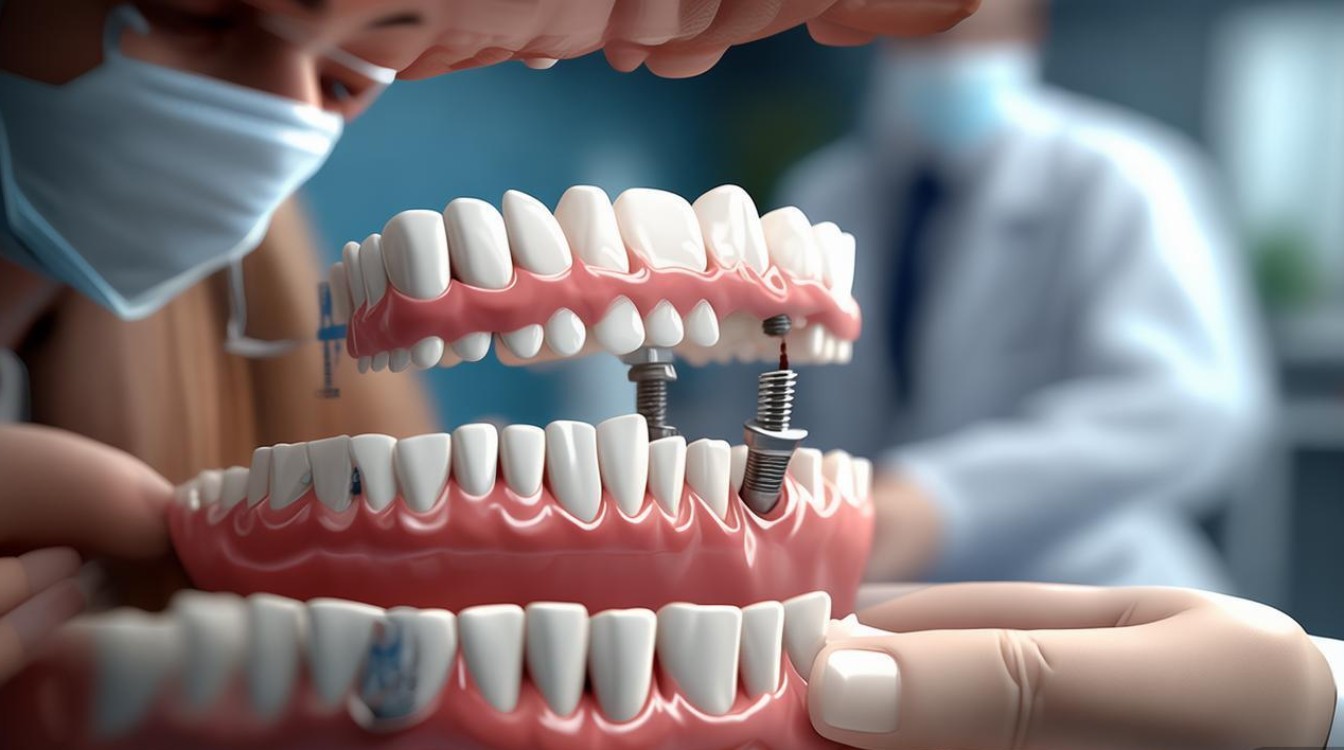 种植牙螺帽突然松了？现在该怎么办？-图1