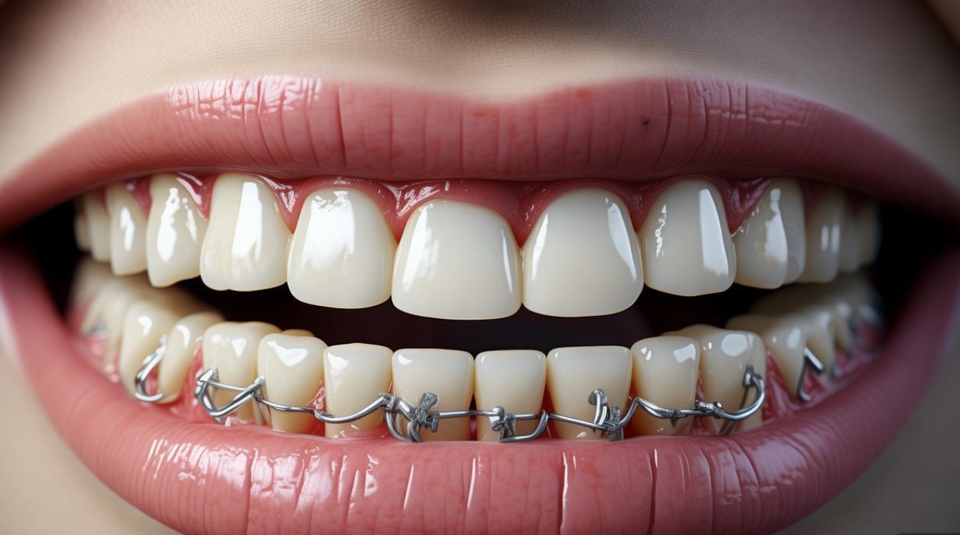 2025间隙带牙套矫正牙齿靠谱吗?-图1 2025间隙带牙套矫正牙齿靠谱吗?-图1