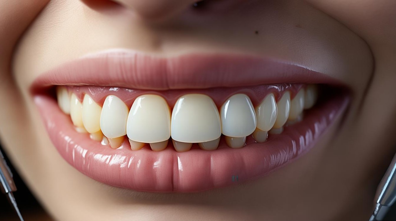 2025矫正后门牙缝大，现在还能闭合吗？-图1