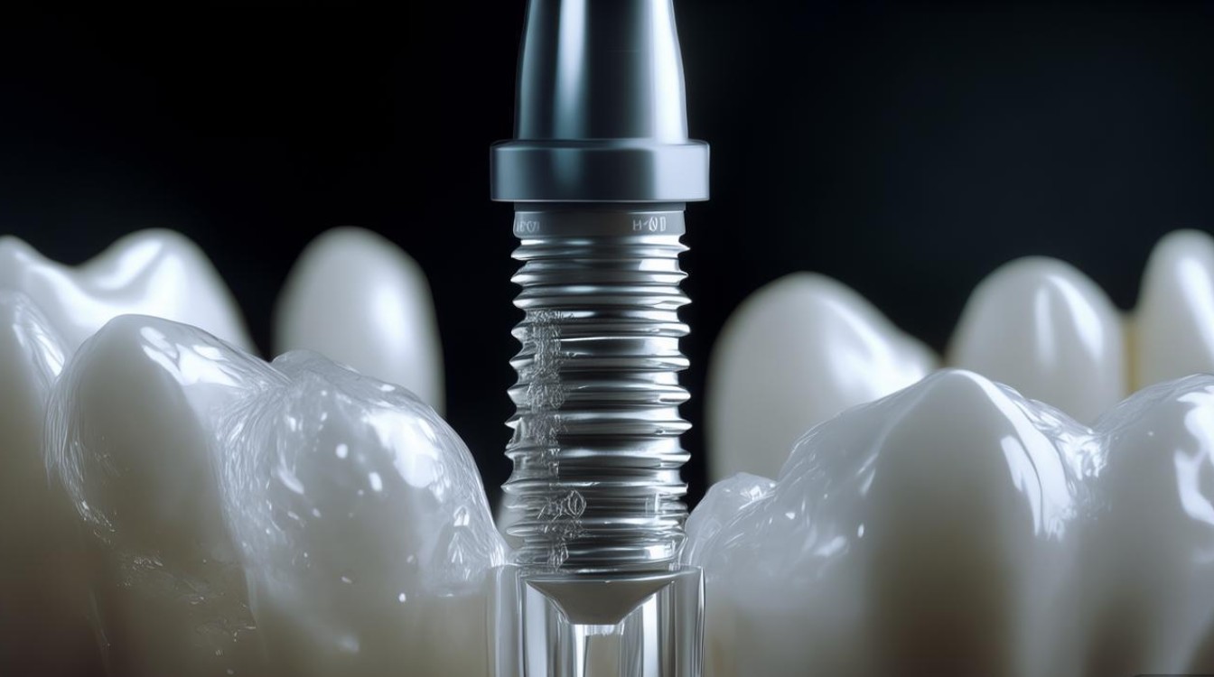 种植牙表面涂树脂安全吗？2025新技术效果引争议-图1