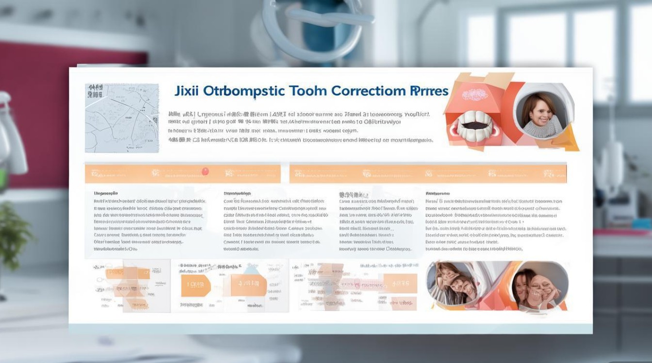 2025年鸡西牙齿矫正最新价格是多少？-图1