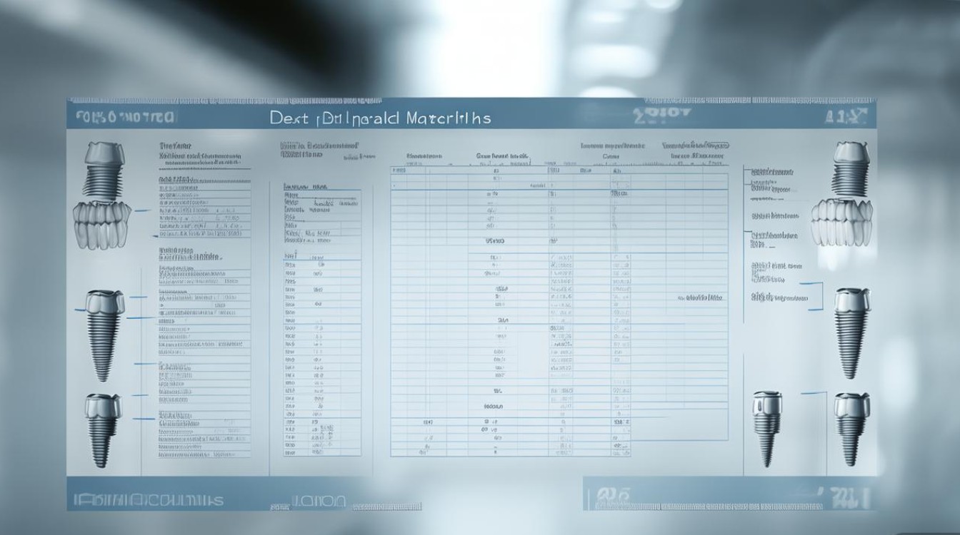 2025种植牙材料价格为何仍高?成本构成最新变化?-图1 2025种植牙材料价格为何仍高?成本构成最新变化?-图1