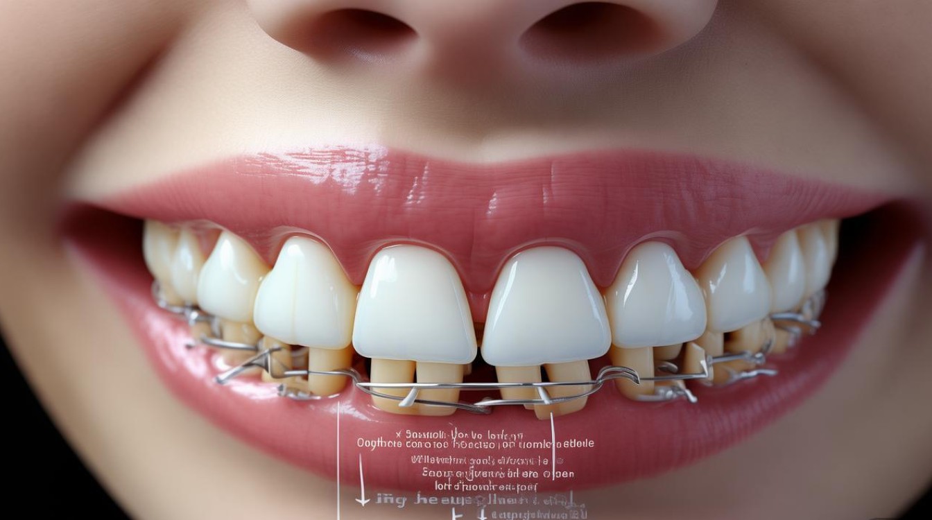 阴影牙齿矫正图片2025爆火？效果到底靠不靠谱？-图1