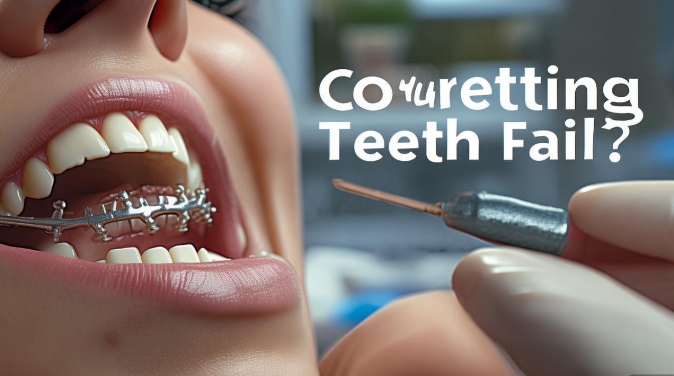 2025矫正牙齿会失败？最新风险与避坑关键-图1