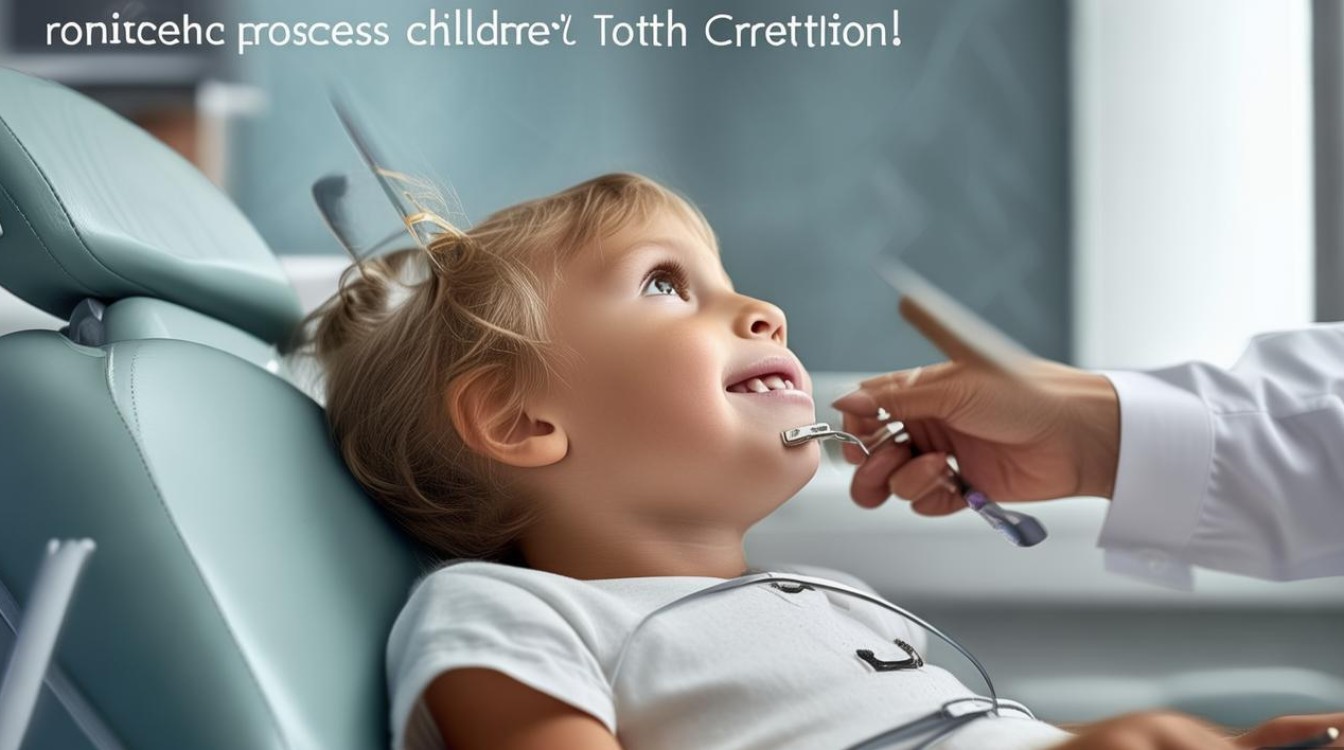 2025小孩矫正牙齿具体流程是怎样的？现在开始要几步？-图1