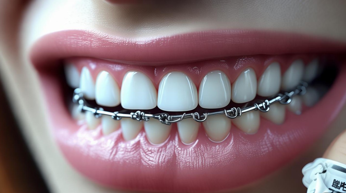 牙齿矫正钢丝突然断了?现在该咋办急救!-图1 牙齿矫正钢丝突然断了?现在该咋办急救!-图1