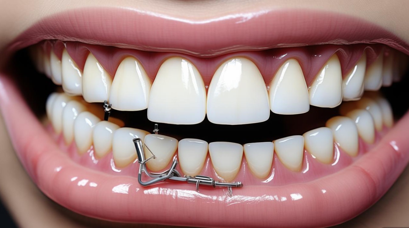 矫正牙齿粘的刚掉了要不要紧?-图1 矫正牙齿粘的刚掉了要不要紧?-图1