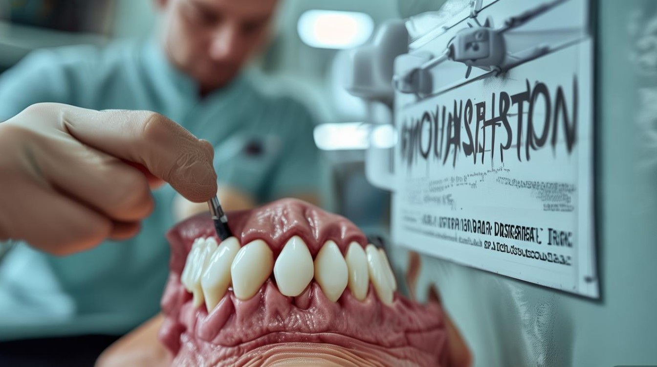 矫正后牙龈萎缩致牙齿松动怎么办？-图1