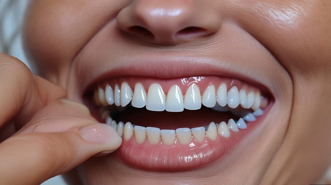 牙齿矫正期用力按牙齿，会伤牙吗？-图1