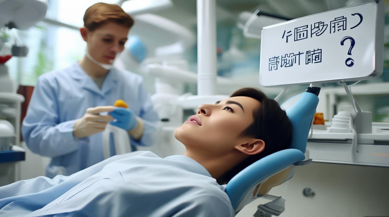 种植牙术后多久能正常说话？-图1