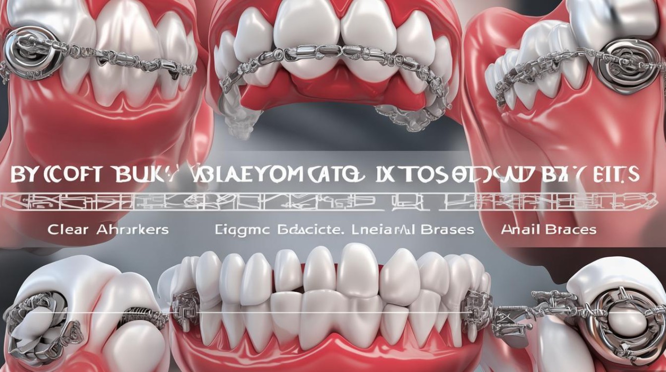 2025矫正牙齿,现在主流牙套有几种?-图1 2025矫正牙齿,现在主流牙套有几种?-图1