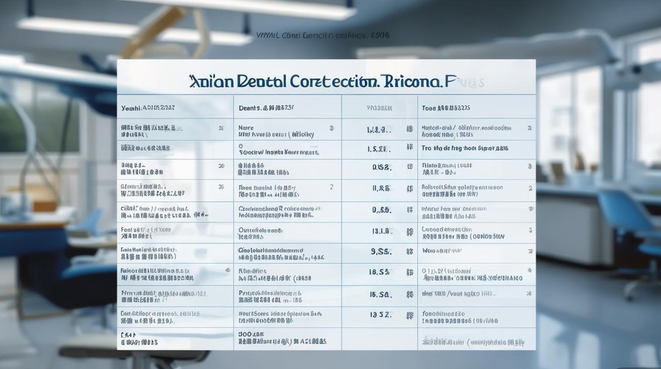 2025年西安牙齿矫正最新价钱多少？-图1