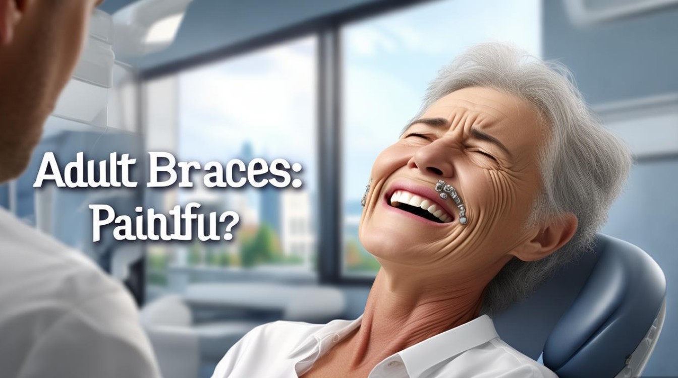 2025成年矫正牙齿会疼吗？现在矫正还疼不疼？-图1