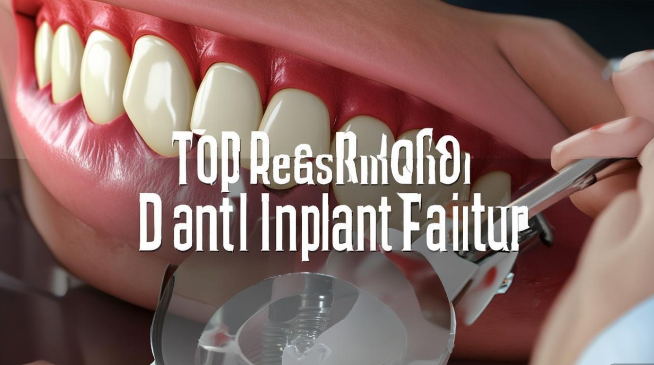 2025最新研究，种植牙失败重要原因有哪些？-图1