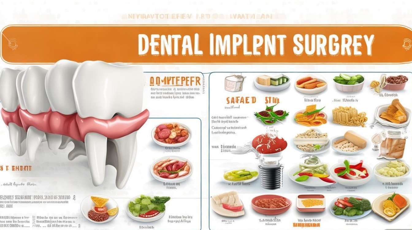 2025最新，种植牙后哪些食物绝对不能吃？医生提醒-图1
