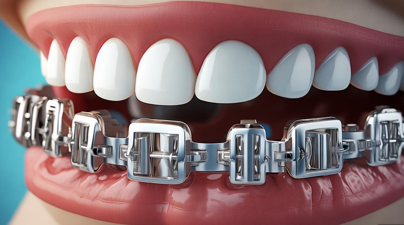 2025年矫正牙齿钢圈的作用究竟是什么？-图1