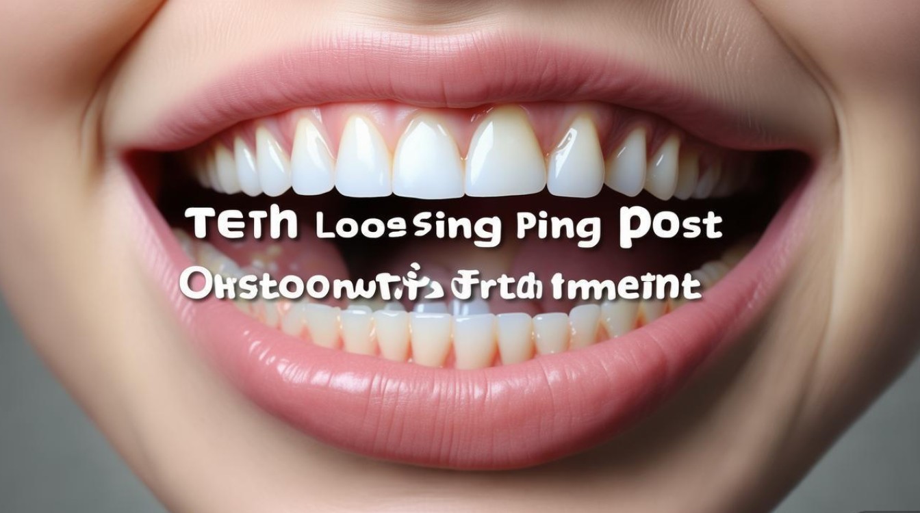 牙齿矫正后现在牙齿松动怎么办？-图1